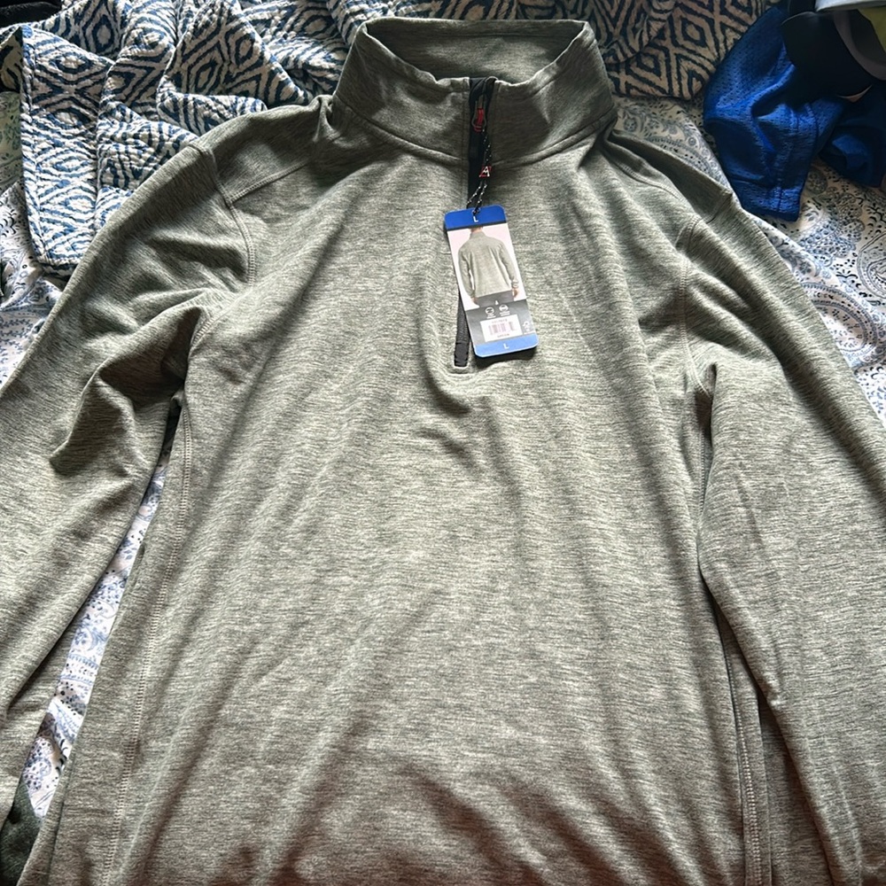 Grey avalanche sweatshirt